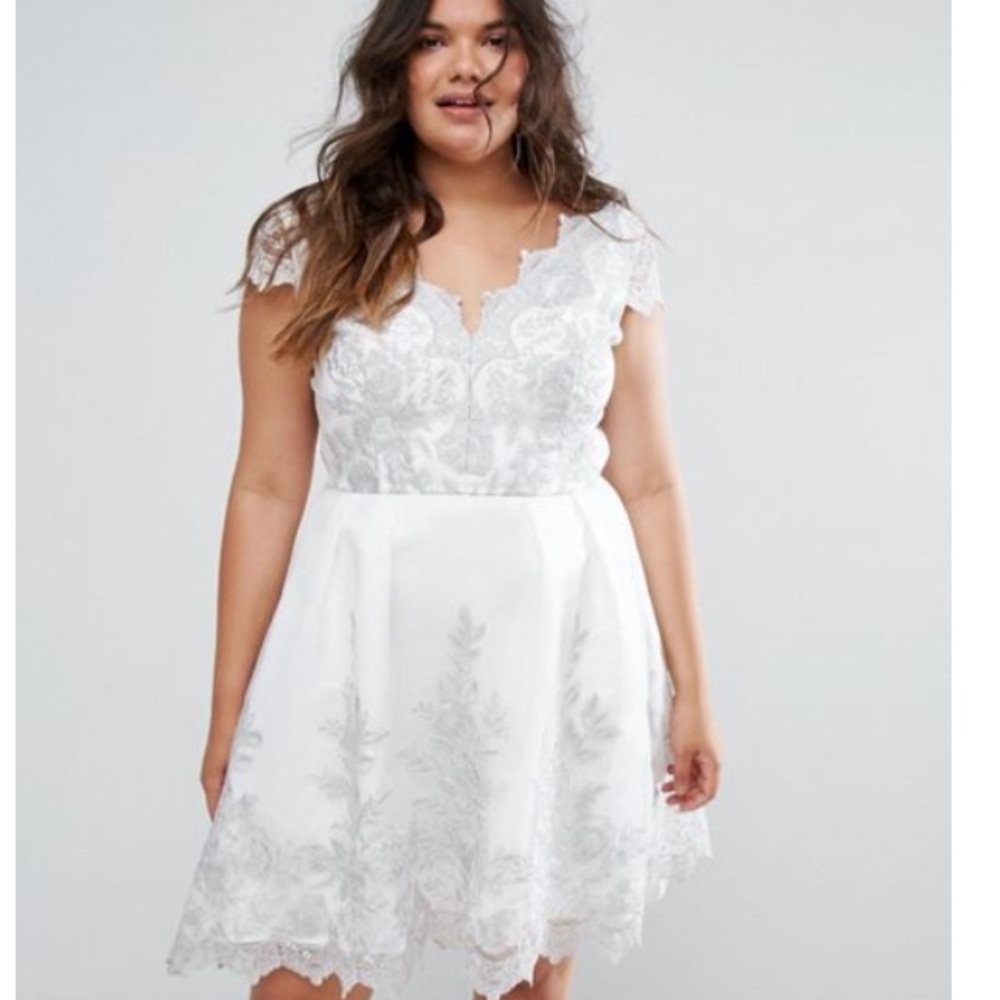 Chi Chi London Miley Dress size 14 US 18 UK